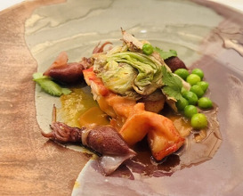 Dinner at EdiTion Koji Shimomura (エディション・コウジ シモムラ)