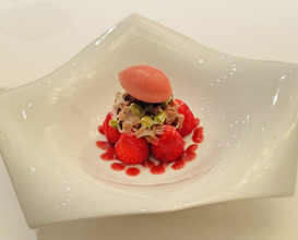 Dinner at EdiTion Koji Shimomura (エディション・コウジ シモムラ)