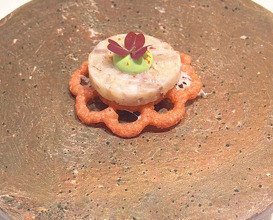 Dinner at EdiTion Koji Shimomura (エディション・コウジ シモムラ)