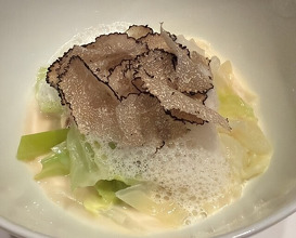 Dinner at EdiTion Koji Shimomura (エディション・コウジ シモムラ)