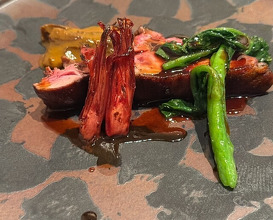 Dinner at EdiTion Koji Shimomura (エディション・コウジ シモムラ)