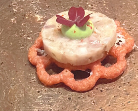 Dinner at EdiTion Koji Shimomura (エディション・コウジ シモムラ)