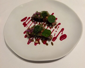 Dinner at EdiTion Koji Shimomura (エディション・コウジ シモムラ)