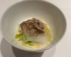 Dinner at EdiTion Koji Shimomura (エディション・コウジ シモムラ)