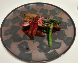 Dinner at EdiTion Koji Shimomura (エディション・コウジ シモムラ)