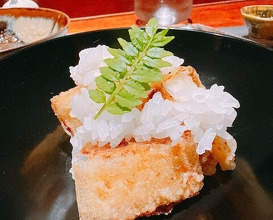 Dinner at Edomae Shinsaku