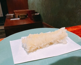 Dinner at Edomae Shinsaku