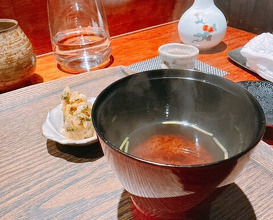 Dinner at Edomae Shinsaku