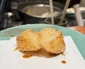 Dinner at Edomae Shinsaku