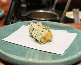 Dinner at Edomae Shinsaku