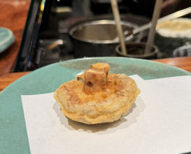 Dinner at Edomae Shinsaku