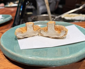 Dinner at Edomae Shinsaku