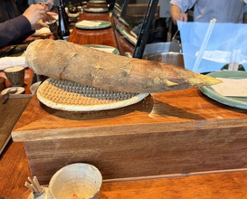 Dinner at Edomae Shinsaku