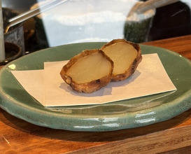 Dinner at Edomae Shinsaku