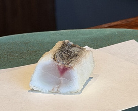 Dinner at Edomae Shinsaku