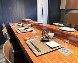Dinner at Edomae Shinsaku
