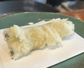 Dinner at Edomae Shinsaku