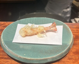 Dinner at Edomae Shinsaku