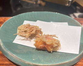 Dinner at Edomae Shinsaku