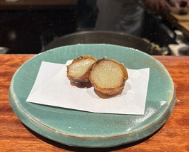 Dinner at Edomae Shinsaku