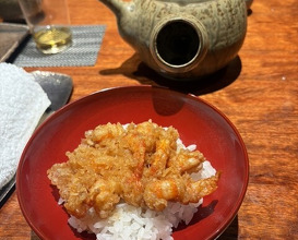 Dinner at Edomae Shinsaku