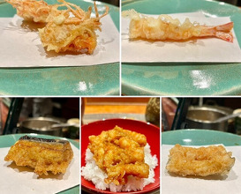 Dinner at Edomae Shinsaku