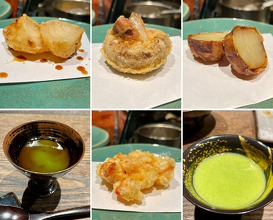 Dinner at Edomae Shinsaku