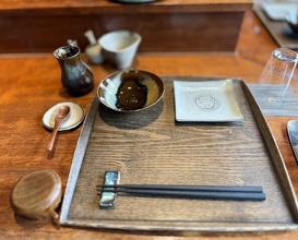 Dinner at Edomae Shinsaku