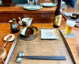 Dinner at Edomae Shinsaku