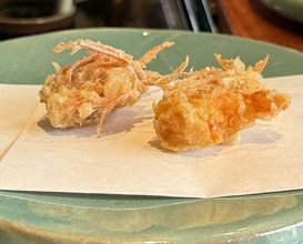 Dinner at Edomae Shinsaku