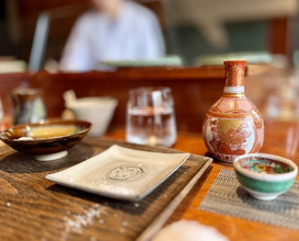 Dinner at Edomae Shinsaku