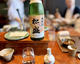 Dinner at Edomae Shinsaku