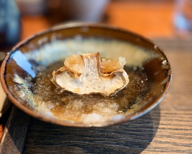 Dinner at Edomae Shinsaku