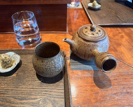 Dinner at Edomae Shinsaku