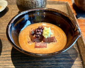 Dinner at Edomae Shinsaku