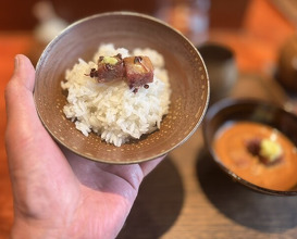 Dinner at Edomae Shinsaku