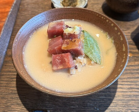 Dinner at Edomae Shinsaku