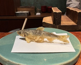 Dinner at Edomae Shinsaku