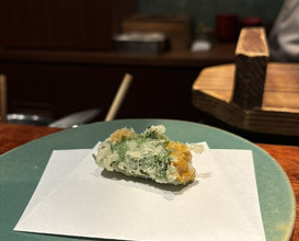 Dinner at Edomae Shinsaku