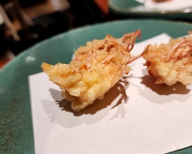 Dinner at Edomae Shinsaku