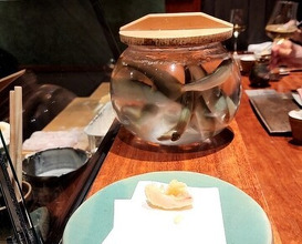 Dinner at Edomae Shinsaku
