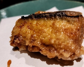 Dinner at Edomae Shinsaku