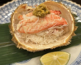 Dinner at Akasaka Eigetsu (赤坂 詠月)