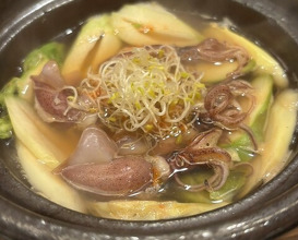Dinner at Akasaka Eigetsu (赤坂 詠月)