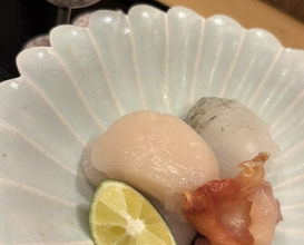 Dinner at Akasaka Eigetsu (赤坂 詠月)