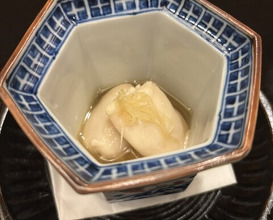 Dinner at Akasaka Eigetsu (赤坂 詠月)