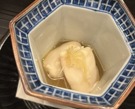 Dinner at Akasaka Eigetsu (赤坂 詠月)