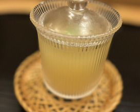 Dinner at Akasaka Eigetsu (赤坂 詠月)