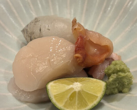 Dinner at Akasaka Eigetsu (赤坂 詠月)