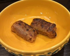 Dinner at Akasaka Eigetsu (赤坂 詠月)